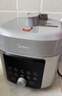 美的（Midea）小飞侠0涂层有钛珐琅电压力锅5L 智能预约多功能一体高压电饭锅MY-E5825N家用4-6人开盖火锅电饭煲 实拍图