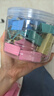 京东京造1#彩色长尾夹燕尾夹50mm（12只）票夹凤尾夹蝴蝶夹票据夹金属票据文件夹 实拍图