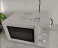 美的（Midea）快捷微波炉 家用小型 360°转盘加热 旋钮操控 易洁内胆2026新款（M1-L213B二代） 实拍图