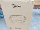 美的（Midea）电火锅 烤鱼专用锅 8升大容量烤肉锅多功能电煮锅煎烤涮一体两用多用途锅长方形烤鱼炉 8L 可放整条鱼 实拍图