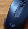 罗技（Logitech）优选系列M650无线蓝牙鼠标 办公蓝牙静音鼠标Mac苹果ipad鼠标人体工学双模鼠标大小手可选男女通用 M650中小手 黑M（M750入门款） 实拍图