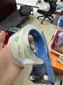 得力（deli）高透明胶带封箱胶带60mm*100y*50μm(91.4m/卷) 宽胶带快递打包家用办公用品 6卷装 JD427 实拍图