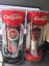 高露洁（Colgate）速感白美白牙膏+无水红管酵素牙膏成人去黄去渍清新186g包装随机 实拍图