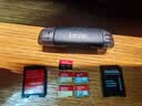 闪迪（SanDisk）512GB TF（MicroSD）内存卡 A2 4K V30 U3 C10 至尊超极速移动存储卡 读速200MB/s 写速140MB/s 实拍图