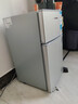 华宝小冰箱迷你小型家用双门冷藏冷冻两用一级能效出租房学生寝室宿舍用办公室电冰箱节能省电 【一级能效 铜管速冷】58升【万人推荐】银色 实拍图