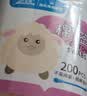 海氏海诺细头棉签200支*3 乳牙婴幼儿童鼻孔肚脐耳廓双头螺旋耳勺头 实拍图