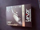 雷克沙（Lexar）USB3.2高速读卡器 SD/TF二合一 支持UHS-II相机无人机监控卡读卡器 支持苹果17安卓手机电脑 实拍图