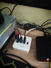 绿联USB3.0扩展器高速4口分线器 扩展坞HUB集线器 笔记本电脑一拖四多接口转换器延长线1.5米30221 实拍图