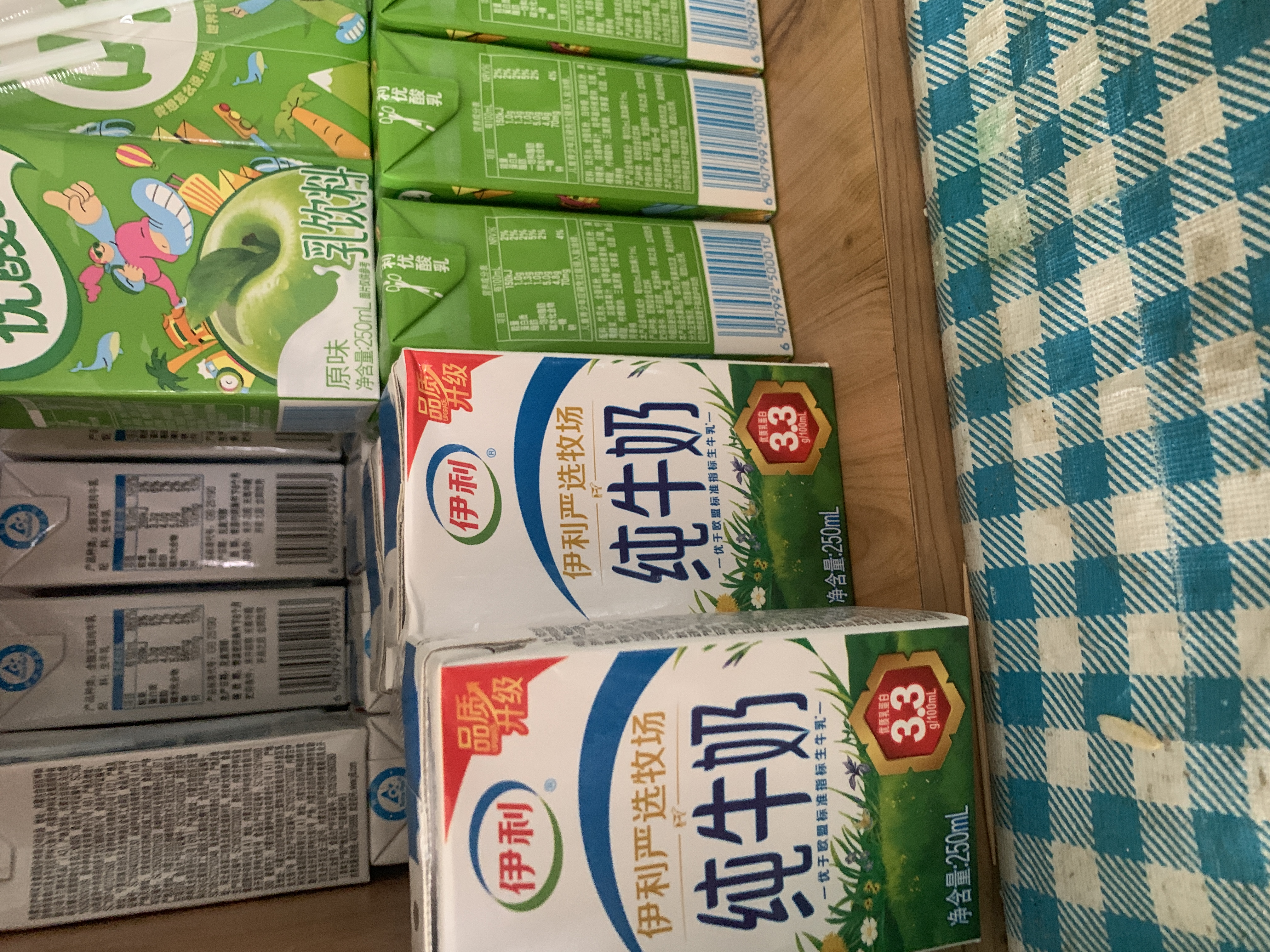 伊利【时代少年团同款】优酸乳原味250ml*24盒 中秋礼品礼盒装 4月产 实拍图