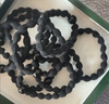 黎倾网纱蝴蝶结小肠发圈【2个】高级感头绳简约高弹力马尾发绳发饰 实拍图
