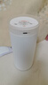 几素桌面加湿器迷你卧室宿舍床头家用空气加湿器车载加湿器无线usb充电便携纯净加湿送女男友生日礼物 白色电池款【12根滤芯+双倍健康加湿】 实拍图