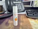曼秀雷敦润唇膏SPF15男女补水保湿滋润防裂什果冰柠檬果香3.5g*3 实拍图
