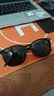 雷朋（RayBan）男女款眼镜黑方超款高级感开车防晒太阳镜0RB4387F 实拍图