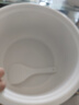 三角牌（Triangle）电饭煲家用老式电饭锅小微压蒸米饭锅电压力3-4人煮饭锅陶瓷油不粘内胆带蒸笼 6L （5-8人用）配3件套 实拍图