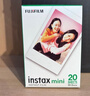 INSTAX富士instax立拍立得 mini相纸 白边双包20张(适用miniSE/11/12/40/90/LiPlay/EVO/Link3) 实拍图