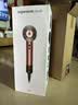 戴森（DYSON）【七夕礼物】HD16智能吹风机 Supersonic电吹风 头皮保护 快速干发 智能温控 礼盒款 琥珀金色 实拍图