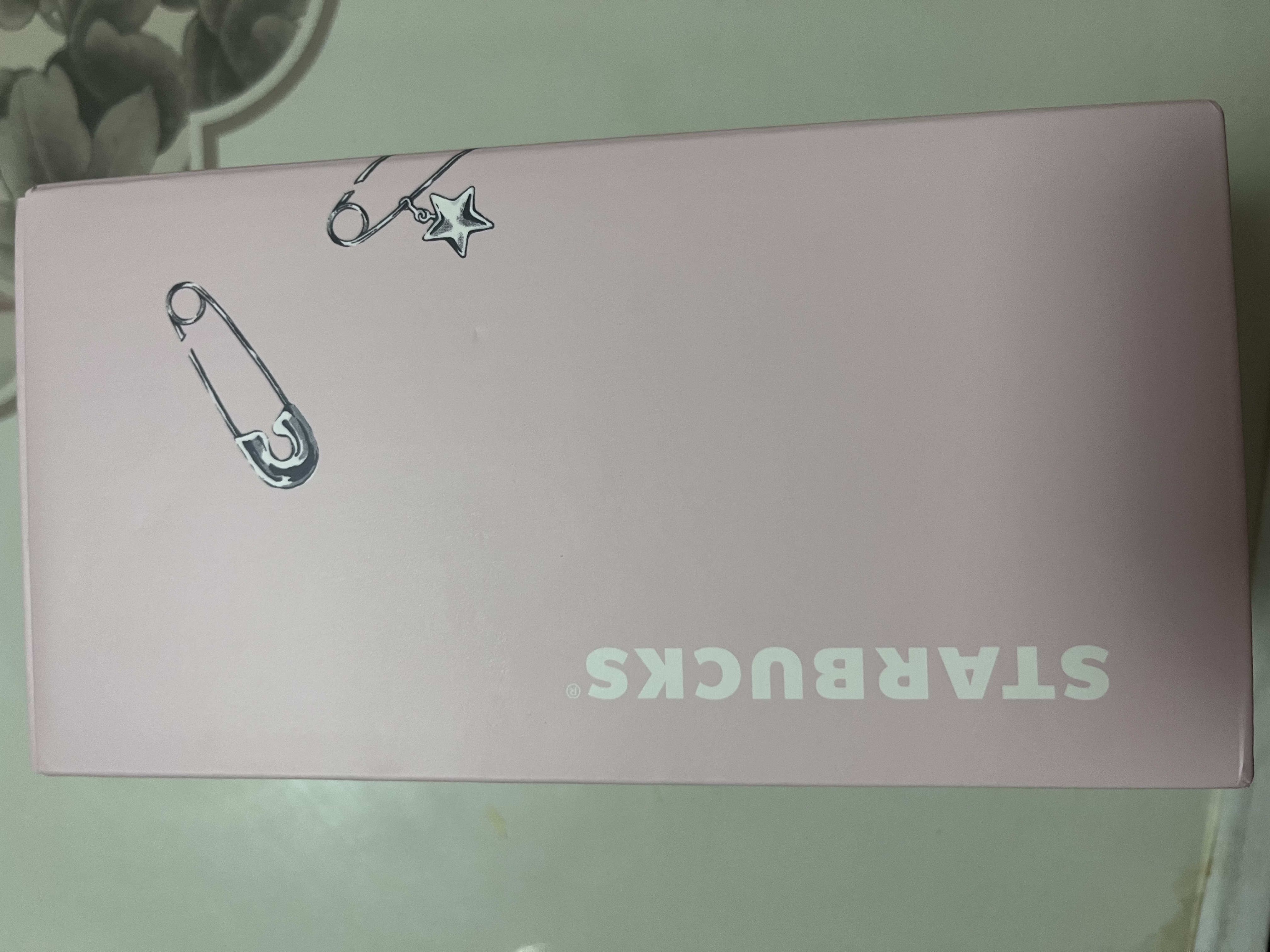 星巴克（Starbucks）朋克芭蕾系列钛杯配挂件340ml（胭紫）保温咖啡杯水杯中秋节礼物 实拍图