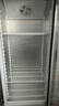 澳柯玛（AUCMA）329升展示柜冷藏保鲜柜风冷循环立式单门酒水饮料柜蛋糕柜鲜花柜水果玻璃冰箱冰柜SC-329SNEB 实拍图