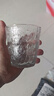 扳指杯天然水晶茶杯玻璃杯不烫手中式家用加厚养生茶杯 冰川杯【220ml  1只装】 实拍图