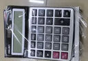 得力（deli）双电源计算器桌面办公计算器财务办公学习用品12位大屏幕数显桌面计算机0677 实拍图