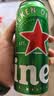 喜力（Heineken）啤酒500ml*6听 礼盒装 带提手夏日欢聚婚宴用酒 实拍图