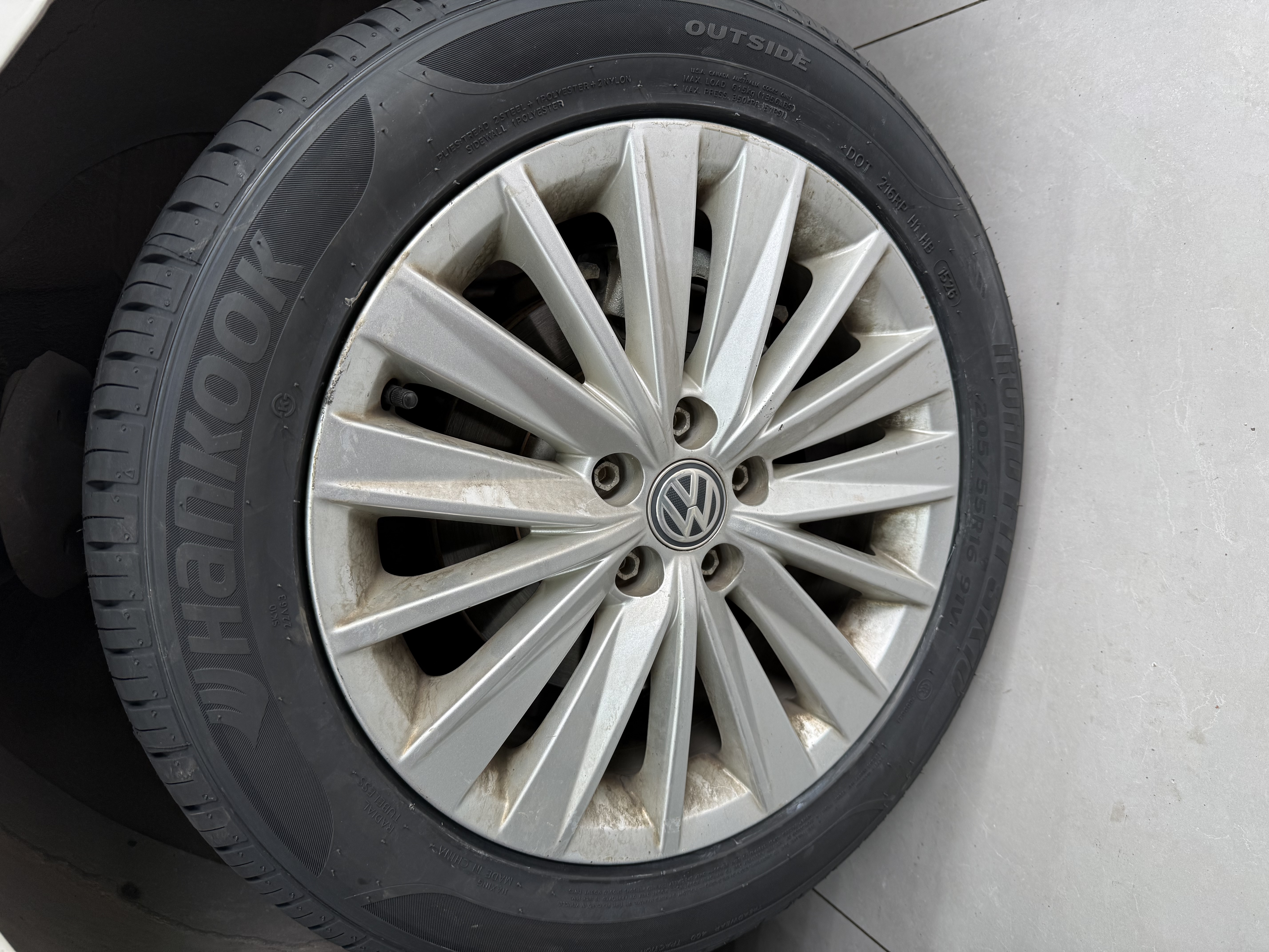 韩泰（Hankook）汽车轮胎 205/55R16 91V SK10 适配朗逸/速腾/高尔夫/朗动/威朗 实拍图