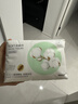 名创优品（MINISO）一次性洗脸巾珍珠纹AB双面洗面巾洁面巾干湿两用100片*8包15x20cm 实拍图