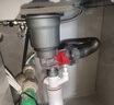 沐唯（muvi）沐唯厨房洗菜盆下水管套装洗碗池双槽排水管道器全套配件PP新料 实拍图