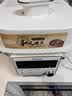 东芝（TOSHIBA）【旗舰新品】小白露风冷电压力锅 5L 4-8人高压锅家用IH锁鲜0排气 纯钛0涂层+陶瓷双胆PC-50MXVC 实拍图