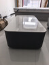 威尼奥岩板茶几客厅轻奢高级感移动茶几小户型电视柜现代简约家用办公室 120*60雪山白岩板｜灰柜 实拍图