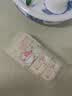 【出行必备】迪士尼草莓熊迷你湿巾便携装小包婴幼儿手口湿纸巾 草莓熊迷你湿巾8包【1提】 实拍图