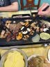 小熊（Bear）烤肉锅电烤盘 家用电烧烤炉 电烤炉多功能锅烤串烤肉一体不沾烤串机可拆烧烤炉DKL-H21P1 实拍图