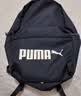 彪马（PUMA）通勤旅行大容量双肩背包男女同款学生印花书包077482 粗呢蓝 02 OSFA/均码 实拍图