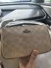 蔻驰（COACH）【品牌直供】女士NOLITA19小号手提麻将包CW426奶茶色七夕礼物 实拍图