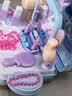 迪士尼（Disney）冰雪奇缘儿童美发美妆过家家玩具收纳箱手提旅行箱生日礼物礼品 实拍图
