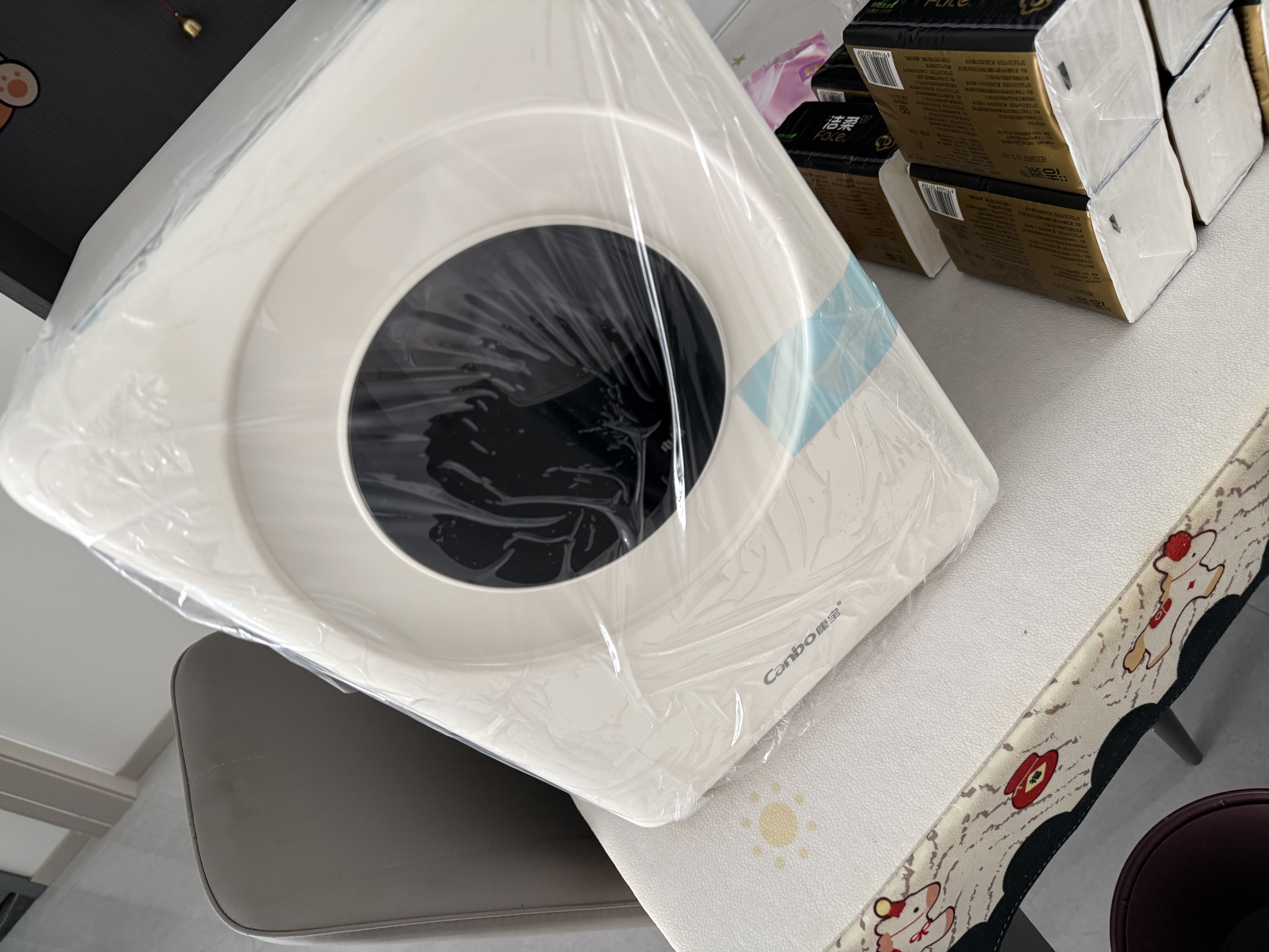 康宝奶瓶消毒柜婴儿紫外线 奶瓶消毒器带烘干 宝宝奶瓶消毒烘干一体机 实拍图