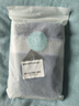 金号纯棉毛巾 A类全棉强吸水洗脸毛巾家用运动面巾 灰色1条68*33cm 实拍图