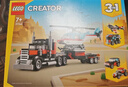 乐高（LEGO）积木31146 直升机平板运输车男女孩儿童玩具七夕情人节礼物 实拍图