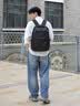 第九城双肩包男防泼水电脑背包大学生书包休闲轻便大容量通勤出差旅行包 实拍图