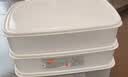 佳帮手冰箱保鲜盒食品级抗菌收纳盒专用密封水果蔬菜冷冻盒1000ml3只装 实拍图
