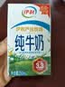 伊利纯牛奶250ml*24盒 优质乳蛋白早餐奶 5月产 实拍图