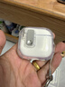 Apple/苹果 AirPods 4(支持主动降噪)搭配无线充电盒(USB-C)苹果耳机 蓝牙耳机适用iPhone/iPad 四代 实拍图