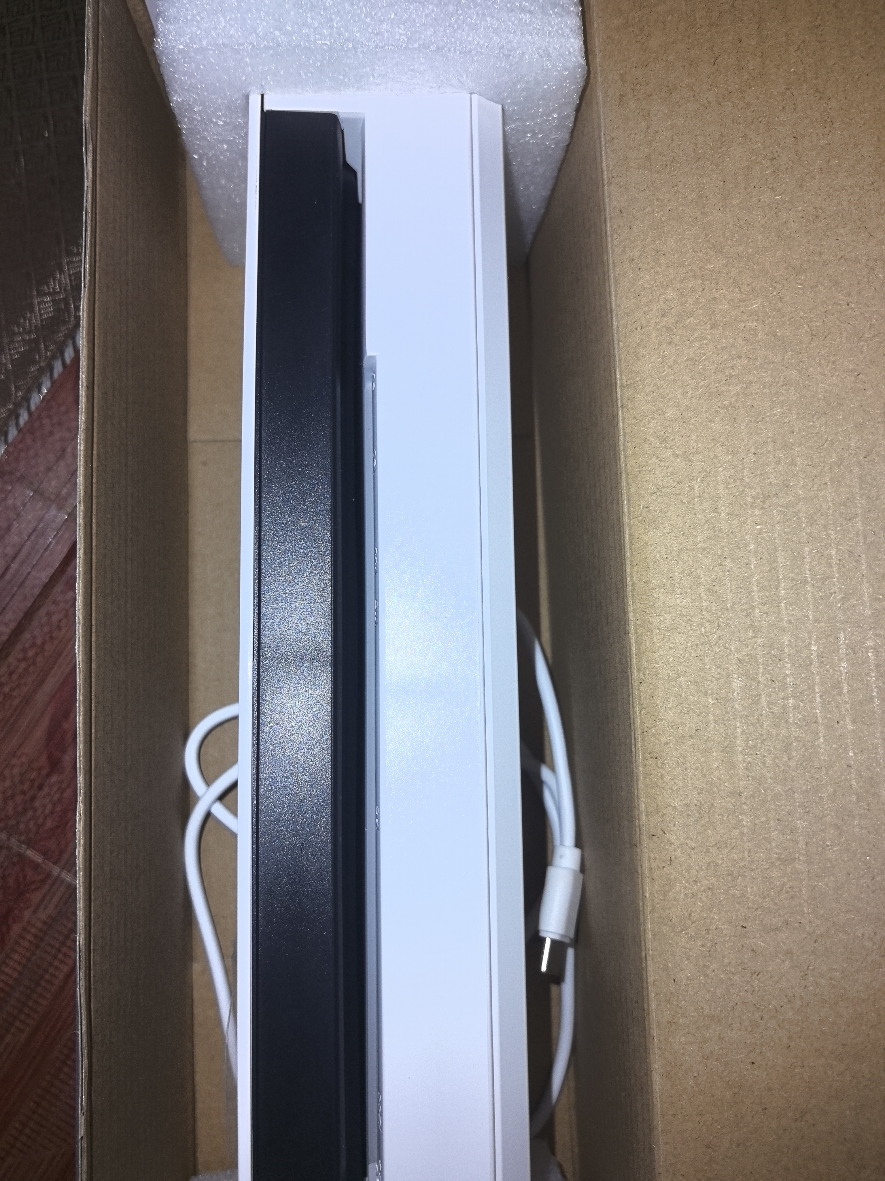 打印猿无墨打印机A4家用小型便携式迷你手机连接蓝牙无线wifi远程热敏打印学生作业错题试卷移动家庭打印 W87【标清+可充电+小型便携】+400张A4纸 实拍图