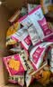卧龙锅巴零食休闲食品非遗小吃襄阳特产750g 猫窝礼盒15g*50包 实拍图