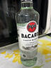 百加得（Bacardi）白朗姆酒 洋酒 莫吉托 鸡尾酒 基酒调酒 500ml 送礼 实拍图