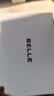 百丽（Belle）张凌赫推荐黑巧乐福鞋女商场英伦风厚底小皮鞋E1Z1DAM6 黑色+5cm 38 (240mm) 实拍图