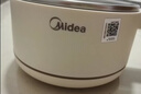 美的（Midea）【价低头部主播9折】电煮锅 电火锅 宿舍小电锅 电炒锅一体锅多功能电热锅 3L泡面锅 HGE2510 实拍图
