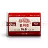 老同志普洱茶熟茶 9988熟茶砖 经典配方茶砖  250g 2017年9988250克*1片 实拍图