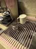家の物语（KATEI STORY）厨房水槽沥水架洗碗池碗盘碟杯收纳篮水池卷帘台面置物折叠沥水架 实拍图