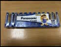 松下（Panasonic）原装进口5号五号AA碱性电池12节全能型适用数码相机玩具遥控器指纹锁 实拍图